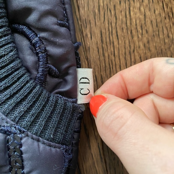 Rare Oblique Monogram Dior Bomber - Picture 3 of 12